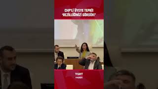 Chpli Üyeye Sert Tepki Rezilliğinizi Gördük