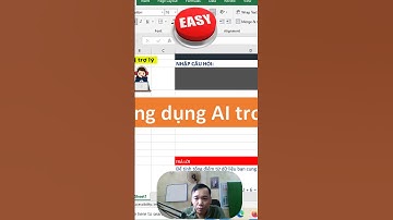 Ứng dụng AI trong Excel