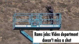 Rams Jobs: Meet The Video Department | Los Angeles Times