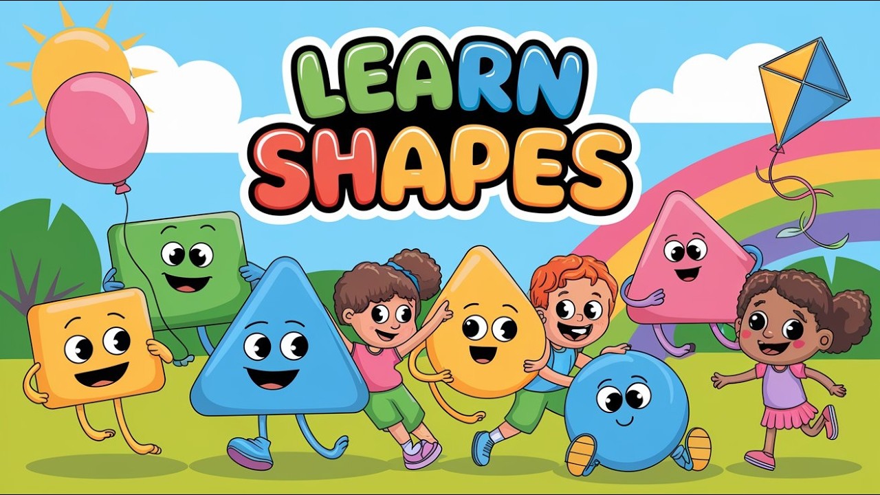 Shape Parade Fun: Learning Shapes with a Joyful Rhyme!