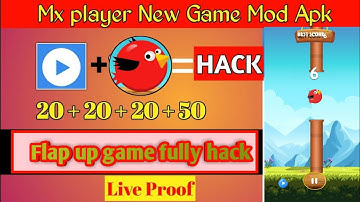 Mx player flap up game trick | Mx player flap up mod apk | Mx player auto win mod apk