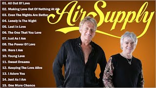 Air Supply  - Best Soft Rock Playlist Of Air Supply 🎤