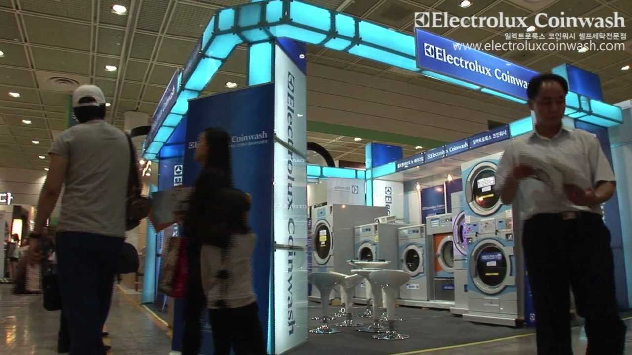 장스프로덕션] 일렉트로룩스 코인워시 사업설명회 - YouTube