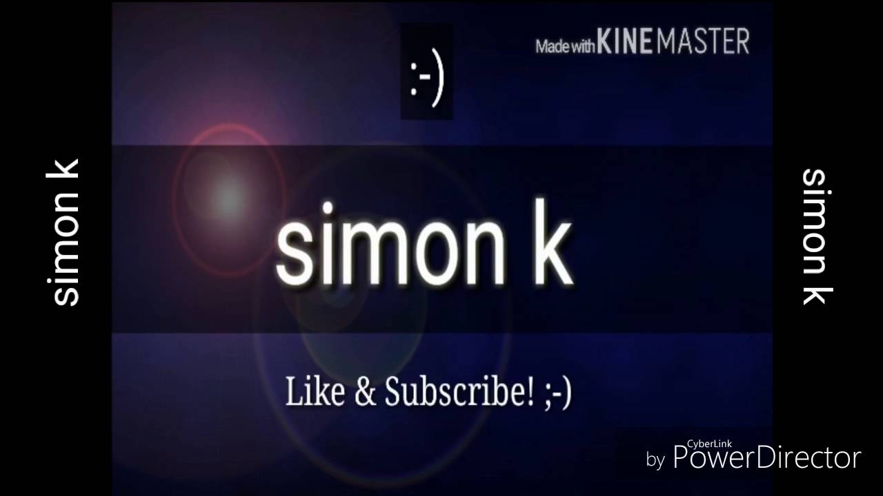 NEW INTRO! | simon k