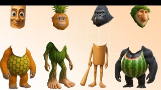 WRONG HEADS SIREN HEAD CAR, GREEN HOUSE HEAD, SCARY HOUSE, TUNG TUNG SAHUR , CROCODILO