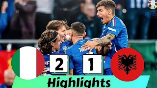 Italy Vs Albania (2-1) I All Goals & Extended Highlights I UEFA EURO 2024 GERMANY