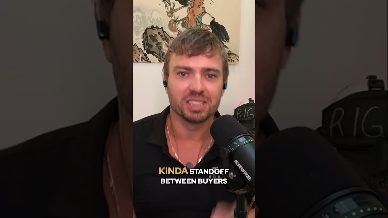 Housing Market Standoff: Buyers vs. Sellers, 2008 Comparison!