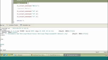 loadrunnerjmeter.com - LoadRunner Tutorial - C Datatypes  - Loadrunner protocols training