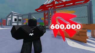 I Hit 600K Kills Roblox Rivals