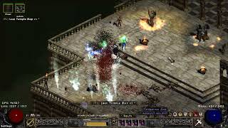 Project Diablo 2 - Season8Day5 - Hammerdin In Fall Of Caldeum264%Density