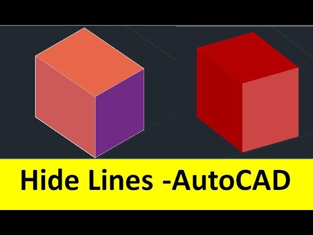 How do you hide objects in CAD with HIDEOBJECTS? - GstarCAD