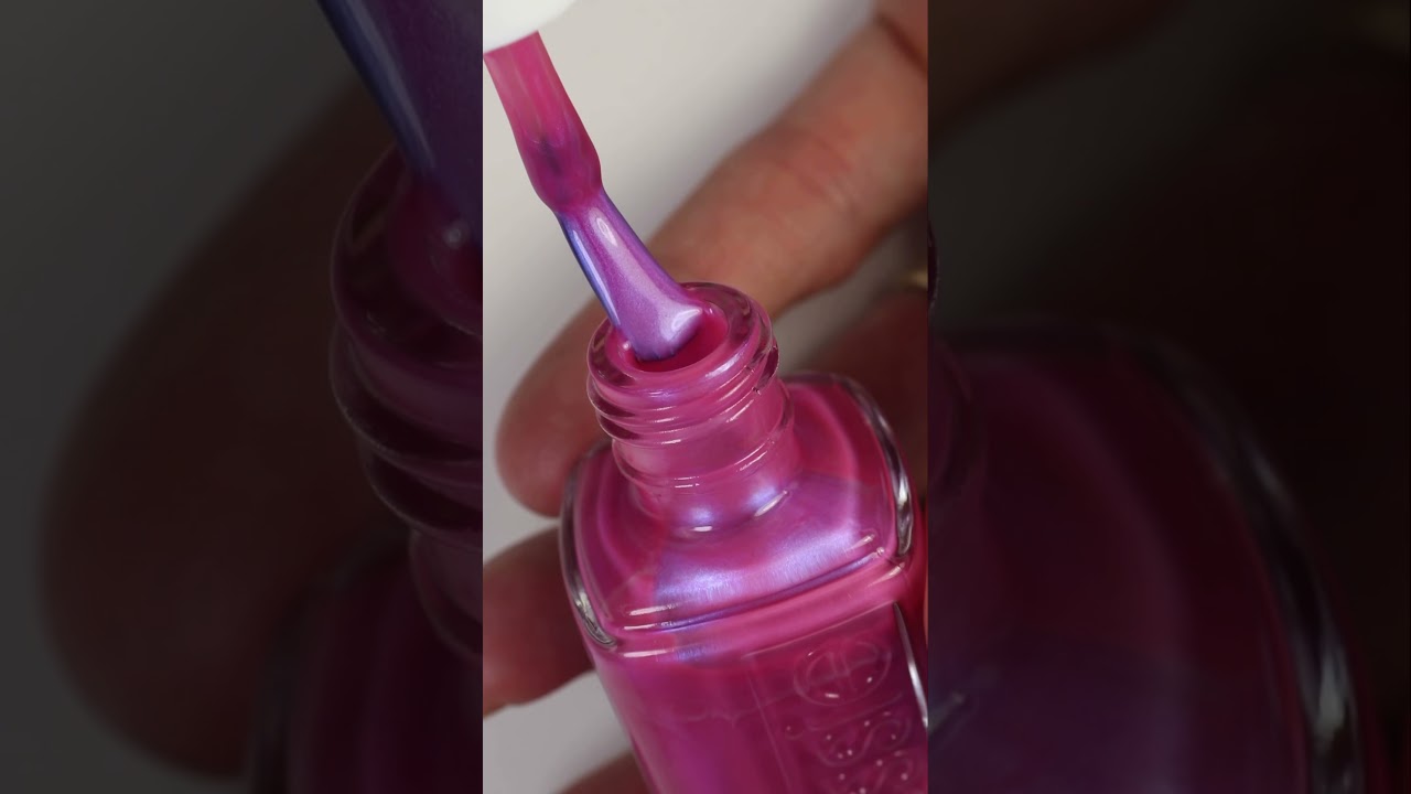 Essie ‘Flirty Flutters’ from their new Spring Collection. 