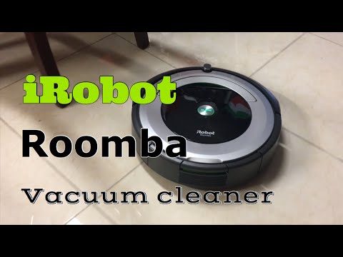 illoyalitet katastrofe Glat First Time Trying Our New iRobot Roomba 600 Series - YouTube