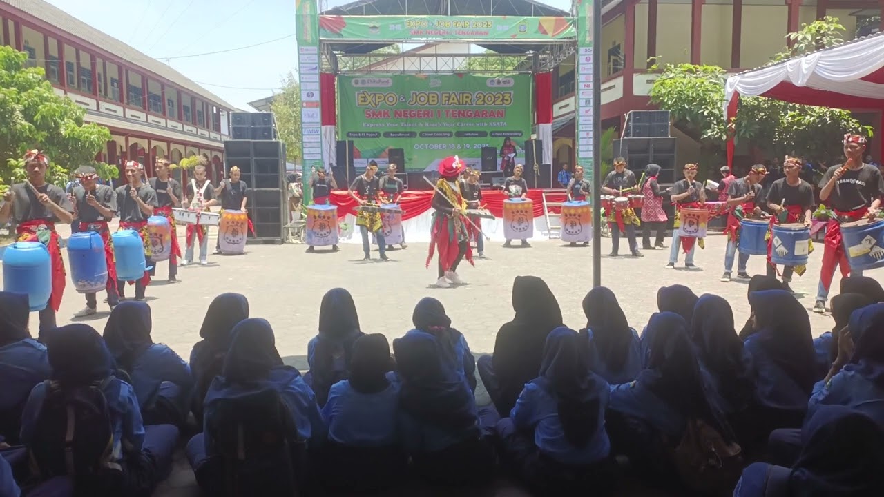 XI TSM 4 Drumblek P5BK Tahun 2023 Full SMKN 1 Tengaran#XSATA