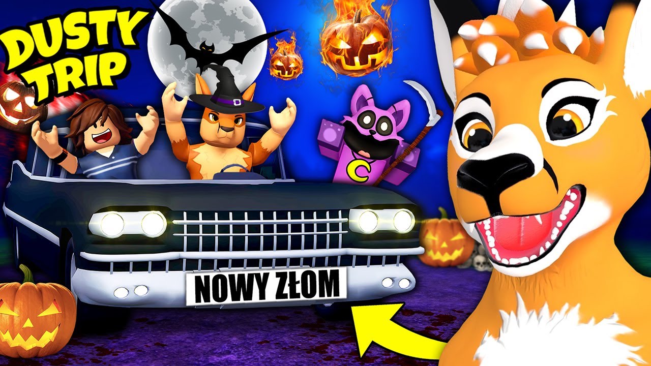 BARDZO DŁUGA PODRÓŻ, ALE ZBIERAMY CUKIERKI NA HALLOWEEN! *NOWY UPDATE* | DUSTY TRIP