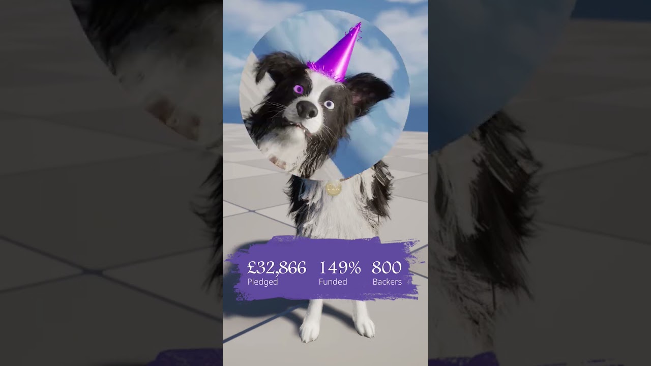 800 of you legends have now backed the Hounded Kickstarter. how many tries did it take? 