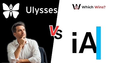 iA Writer vs. Ulysses: Which Wins? Full Breakdown (2025 Edition)