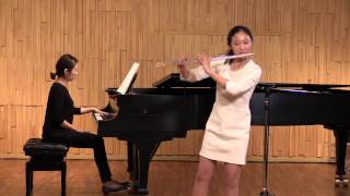 Carl Nielsen Flute Concerto 1st movement - Han yeojin