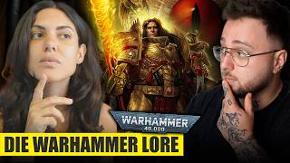 I’m Explaining the Warhammer 40K Lore to Her in One Hour! | Warhammer 40K Lore