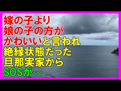 【スカッとする話】「嫁の子より娘の子の方がかわいいに決まってる」旦那は激怒し絶縁状態だった義実家から何故かSOS→義妹は子供を置いて家出（スカッとカーニバル）