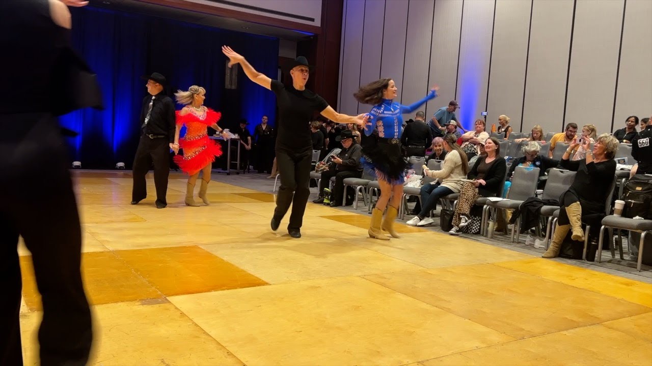 ProAm | Emily Myers | Polka | 2025 Dallas Dance Festival