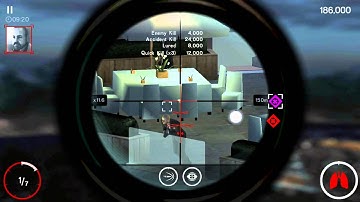 Hitman Sniper Chapter 2 Mission 16 17 18 19 20 Walkthrough