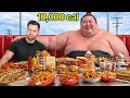I Cooked for the World's Heaviest Sumo Wrestler (10,000 Calories) thumbnail