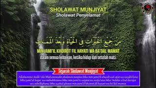 SHOLAWAT MUNJIYAT FULL 1 JAM - Sholawat Penyelamat Dari Bencana