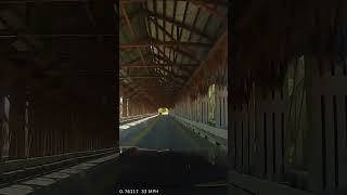 Covered Bridge, Ashtabula County, Ohio