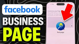 How to Create a Facebook Business Page (2026 Guide)