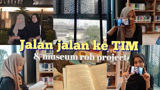VLOG GABUT : Jalan jalan ke Cikini | Taman Ismail Marzuki_Roh Project