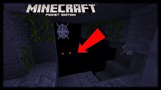 Minecraft Pe | How To Make A Monster Cave