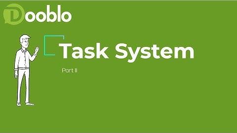 SurveyToGo Task System - Part II