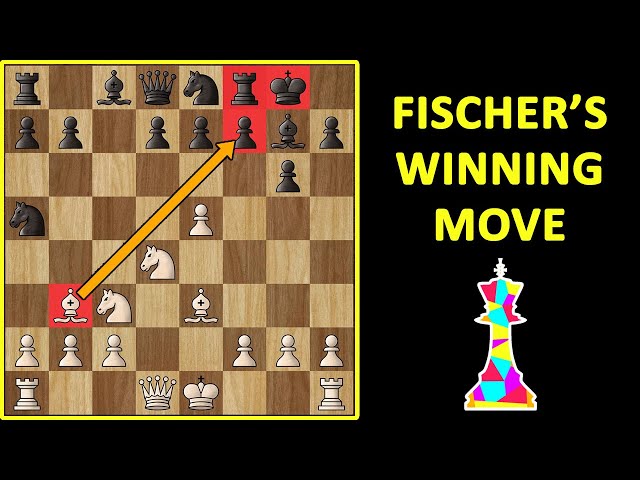 Top 5 Brilliant Chess Moves of Bobby Fischer - Remote Chess Academy