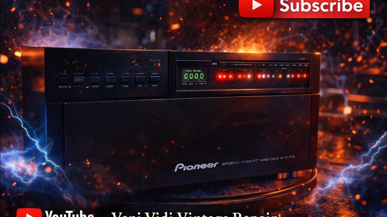 I Unboxed a RARE Japanese Pioneer CT-A1… and It’s WEIRDER Than I Expected (100V JDM Deck)