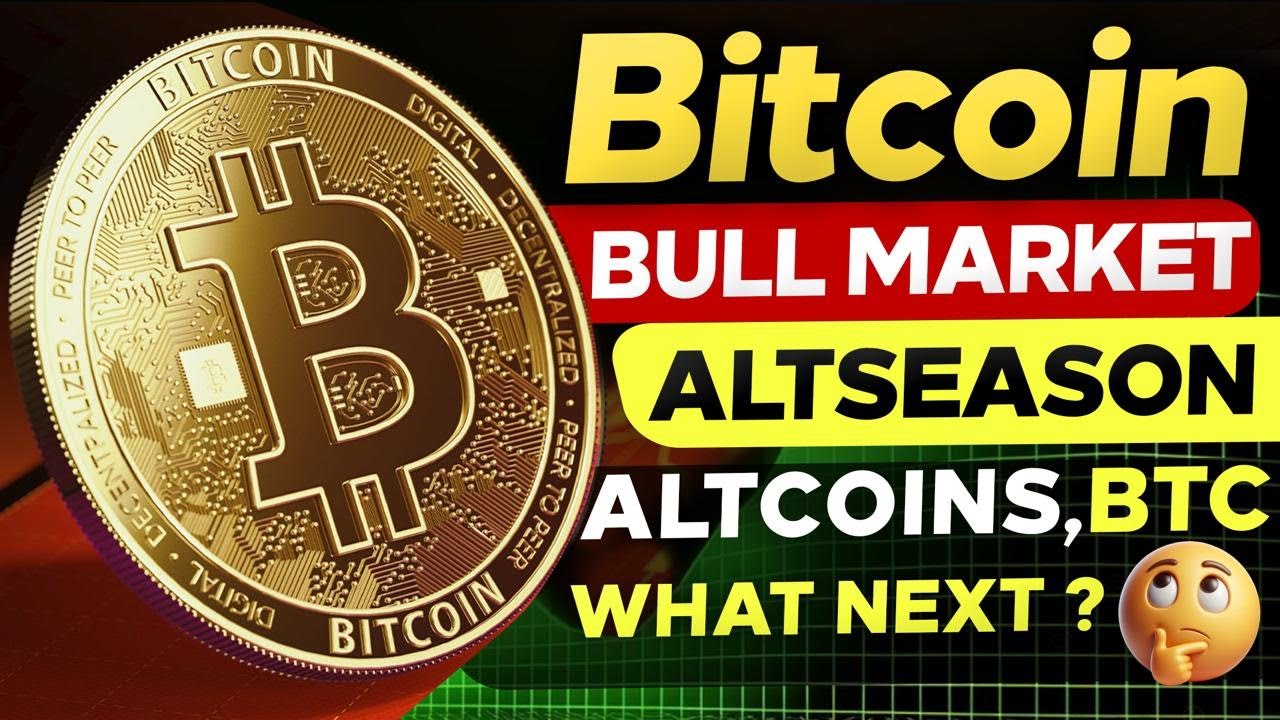 🚨 BITCOIN URGENT Big Move Incoming? | Altseason Next ? | Must Watch ...