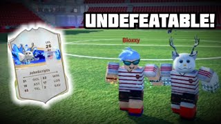 UNDEFEATABLE IN ROBLOX SOCCER! | Super League Soccer (Roblox)