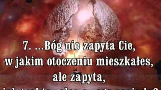 Dziesięć Rzeczy, O Które Bóg Cię Nie Zapyta