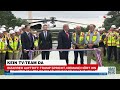 Bizarrer Auftritt: Trump spricht, niemand hört ihn | krone.tv NEWS