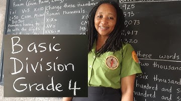 PEP Maths Division: How to Divide: Grade 4 Mathematics. Primary Exit Profile