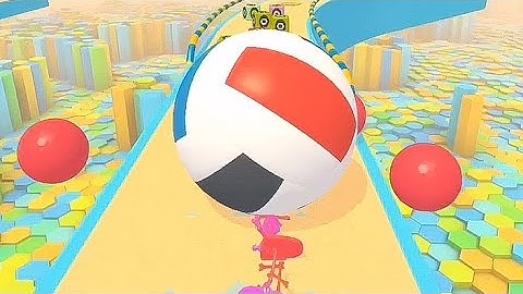 ⛑️🌈Action Ball All Levels Mobile Game Walkthrough Update Pro Trailers iOS,Android Gameplay (Part 36)