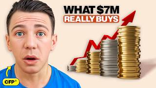 How Much Can They Spend In Retirement With $7 Million?!