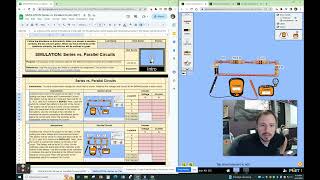 SIMULATION: Series vs. Parallel Circuits