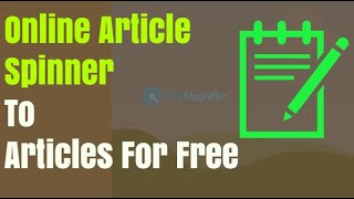 How to Create 100% Unique & SEO Friendly Article/Content for Your Blog and Website screenshot 5
