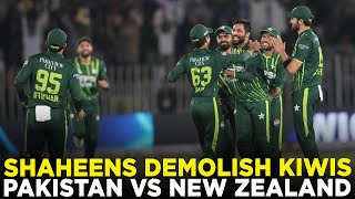 Highlights | Pakistan vs New Zealand | T20I | PCB | M2B2A