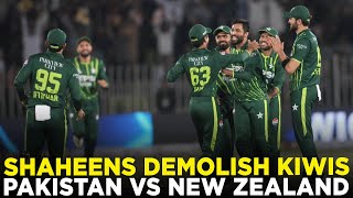 Shaheens Demolish Kiwis at Lahore | Pakistan vs New Zealand | T20I | PCB | M2B2A