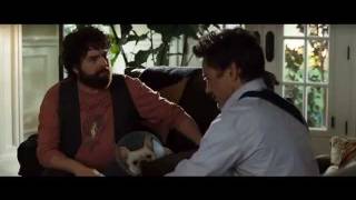 Due date: drinking he&#39;s dad ashes scene