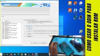 Como Usar o Odin – Instalar ROM – downgrade/update - Como identificar versão do Android e Binario screenshot 5