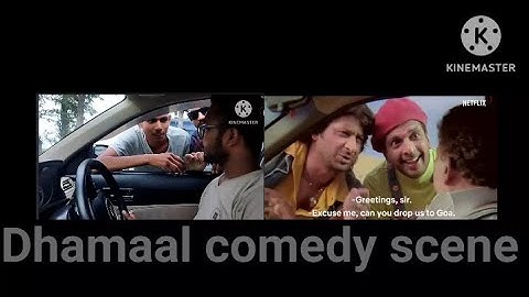 Dhamaal Funny Scene | Mr.lyer Drops Javed Jaffrey & Arshad Warsi | Netflix India
