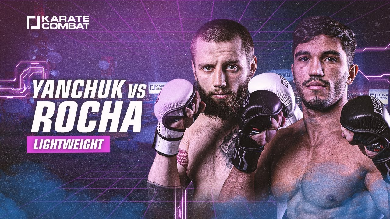 Main Bout Preview - Nikita Yanchuk vs Luiz Rocha Karate Combat: S03E08